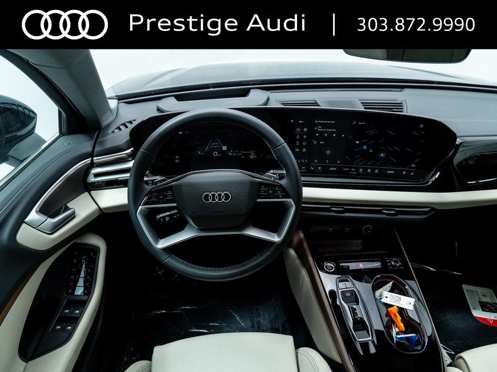 new 2025 Audi A5 car, priced at $56,939