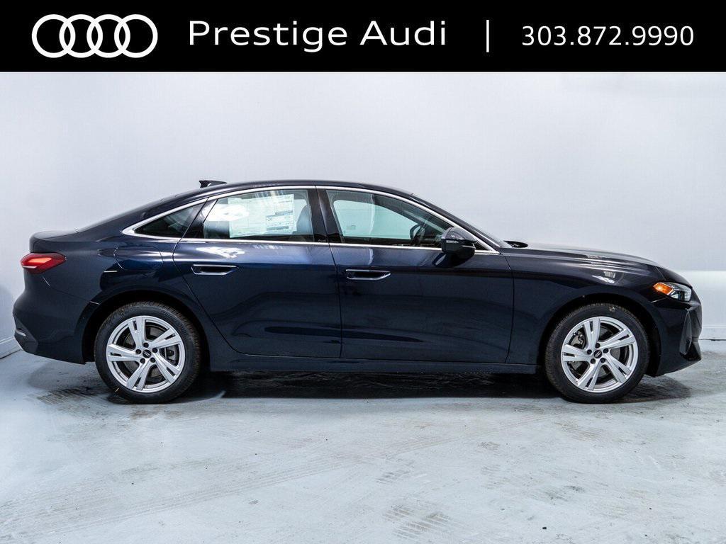 new 2025 Audi A5 car, priced at $56,939