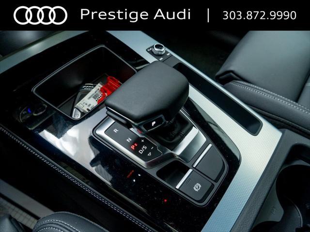 new 2025 Audi Q5 car, priced at $61,949