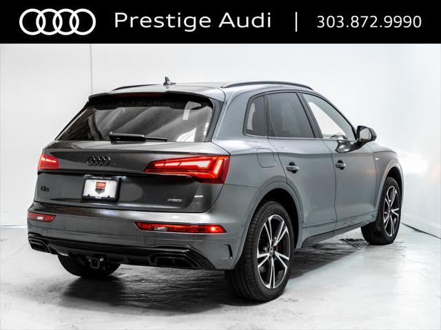 new 2025 Audi Q5 car, priced at $61,949