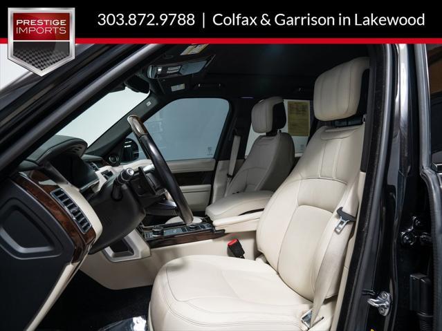 used 2021 Land Rover Range Rover car, priced at $44,491