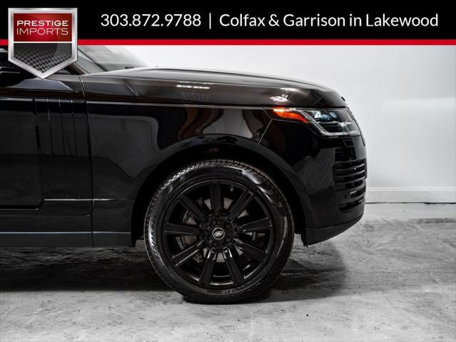 used 2021 Land Rover Range Rover car, priced at $44,491