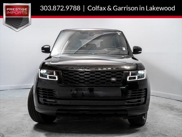 used 2021 Land Rover Range Rover car, priced at $44,491