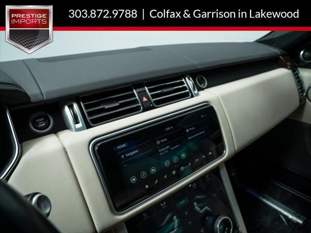 used 2021 Land Rover Range Rover car, priced at $44,491