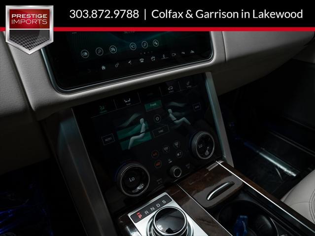 used 2021 Land Rover Range Rover car, priced at $44,491