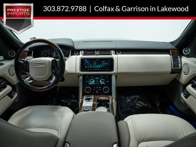used 2021 Land Rover Range Rover car, priced at $44,491