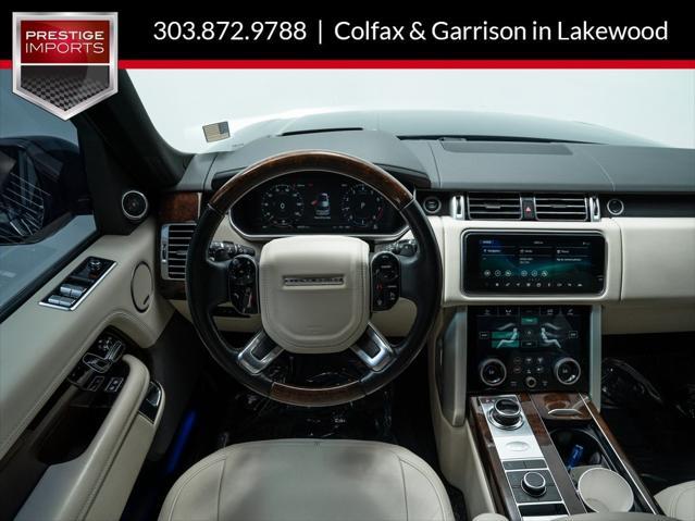 used 2021 Land Rover Range Rover car, priced at $44,491