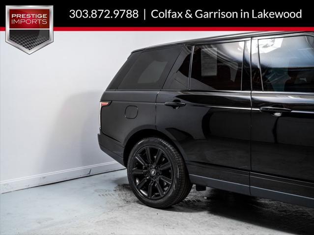 used 2021 Land Rover Range Rover car, priced at $44,491