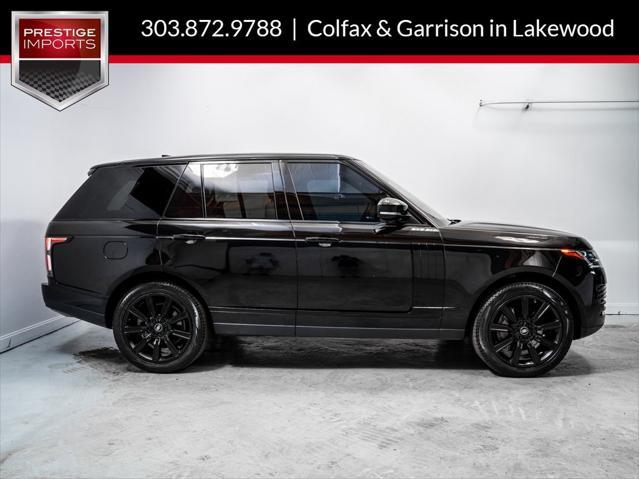 used 2021 Land Rover Range Rover car, priced at $44,491