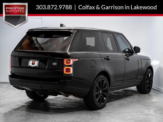 used 2021 Land Rover Range Rover car, priced at $44,491