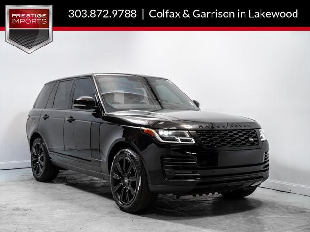 used 2021 Land Rover Range Rover car, priced at $44,491