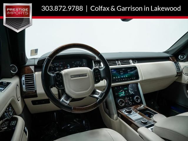 used 2021 Land Rover Range Rover car, priced at $44,491