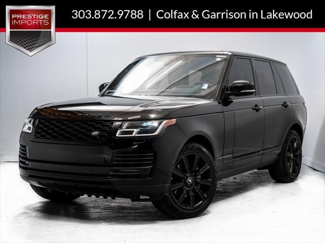 used 2021 Land Rover Range Rover car, priced at $44,491