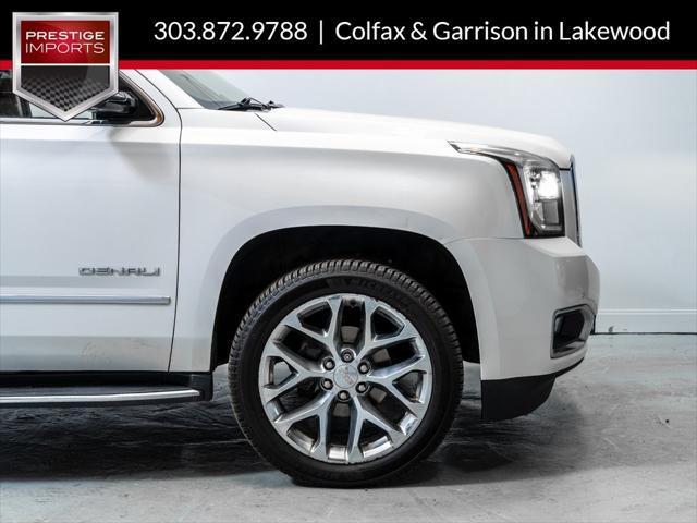 used 2019 GMC Yukon XL car, priced at $38,992