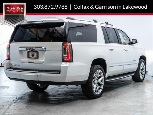 used 2019 GMC Yukon XL car, priced at $38,992