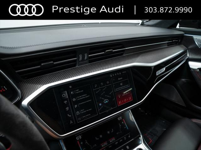 new 2025 Audi RS 6 Avant car, priced at $158,189