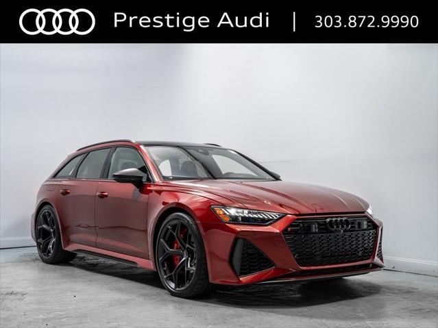 new 2025 Audi RS 6 Avant car, priced at $158,189