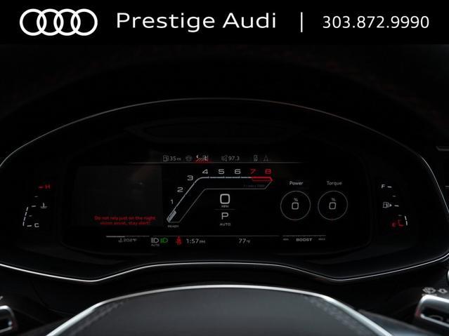 new 2025 Audi RS 6 Avant car, priced at $158,189
