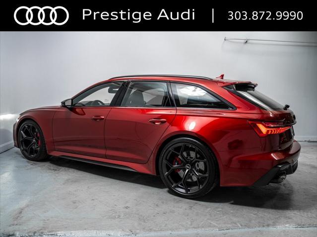 new 2025 Audi RS 6 Avant car, priced at $158,189