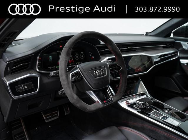new 2025 Audi RS 6 Avant car, priced at $158,189