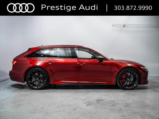 new 2025 Audi RS 6 Avant car, priced at $158,189