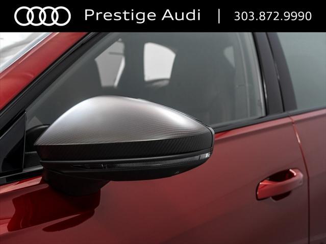 new 2025 Audi RS 6 Avant car, priced at $158,189