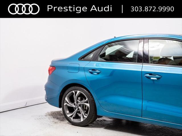 used 2023 Audi A3 car, priced at $31,491