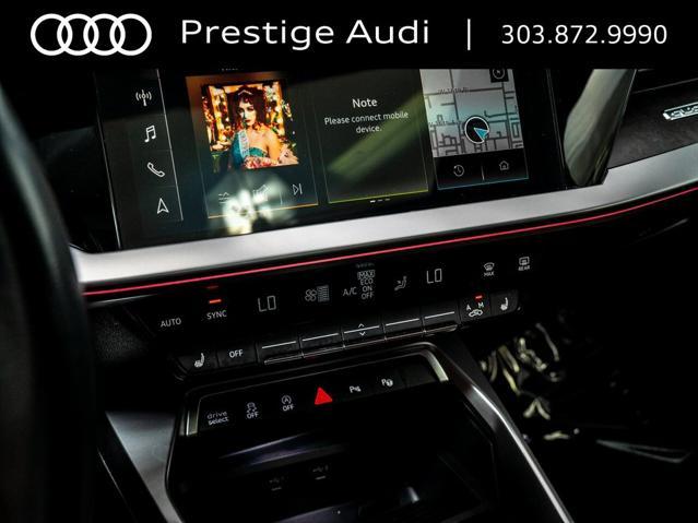 used 2023 Audi A3 car, priced at $31,491