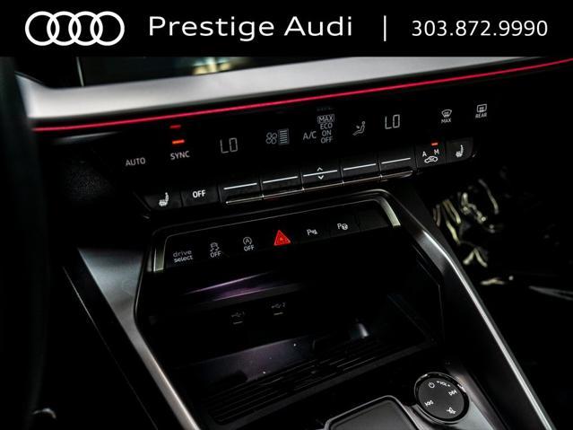 used 2023 Audi A3 car, priced at $31,491