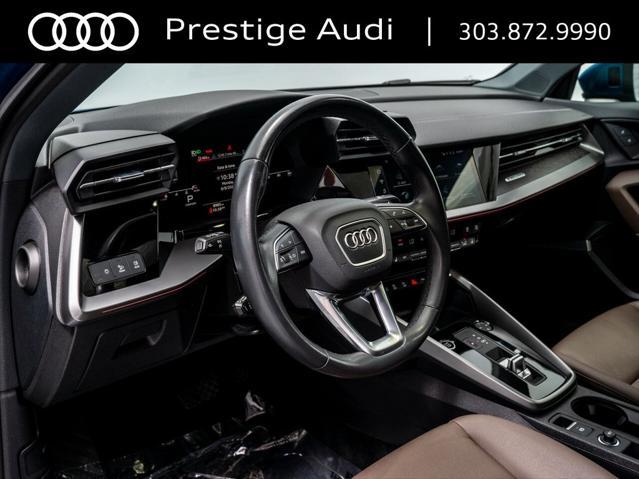 used 2023 Audi A3 car, priced at $31,491