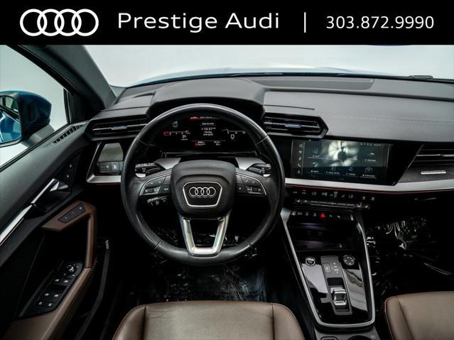 used 2023 Audi A3 car, priced at $31,491