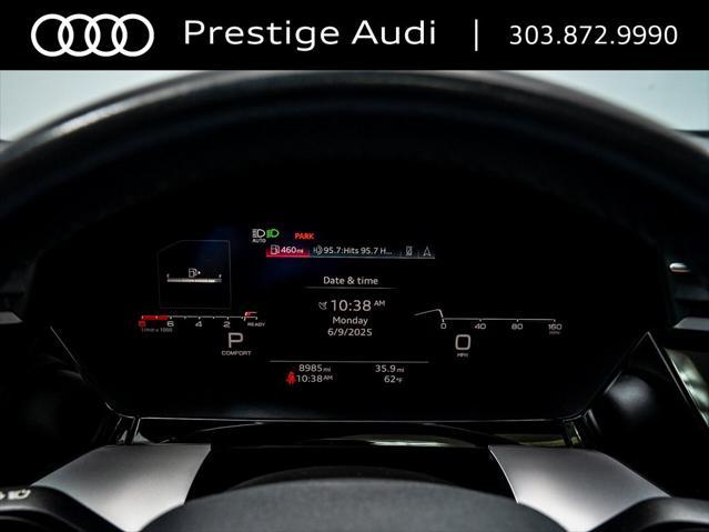 used 2023 Audi A3 car, priced at $31,491