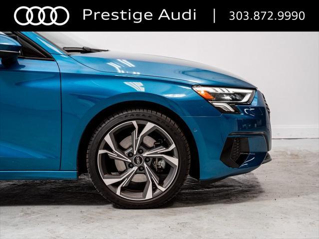 used 2023 Audi A3 car, priced at $31,491