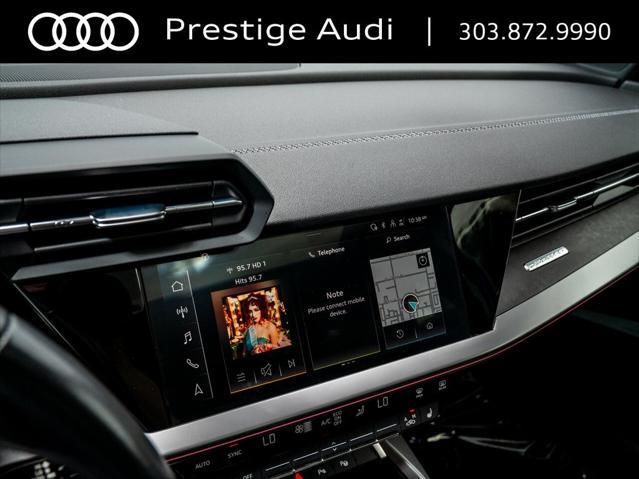 used 2023 Audi A3 car, priced at $31,491