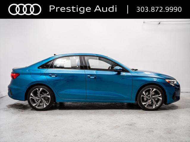 used 2023 Audi A3 car, priced at $31,491