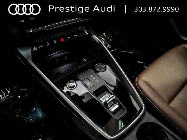 used 2023 Audi A3 car, priced at $31,491