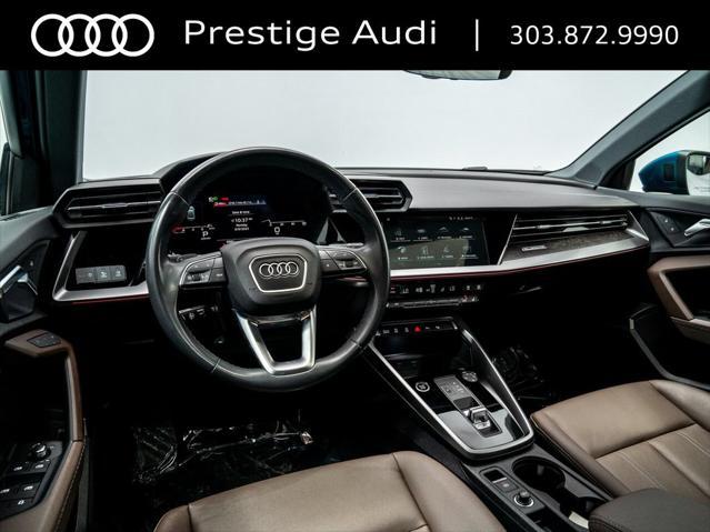 used 2023 Audi A3 car, priced at $31,491