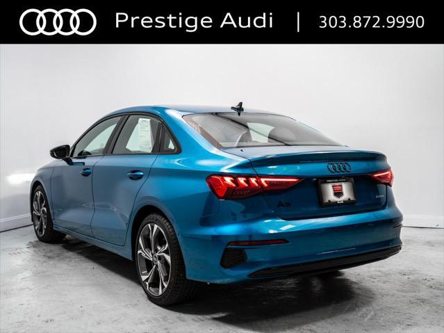 used 2023 Audi A3 car, priced at $31,491