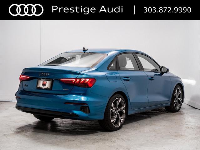 used 2023 Audi A3 car, priced at $31,491