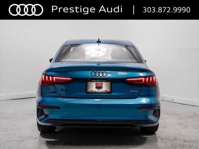used 2023 Audi A3 car, priced at $31,491