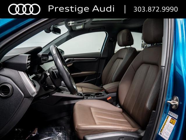 used 2023 Audi A3 car, priced at $31,491