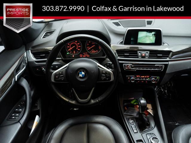 used 2018 BMW X1 car, priced at $16,491