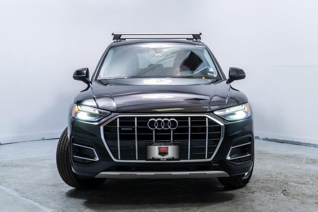 used 2023 Audi Q5 car, priced at $26,991
