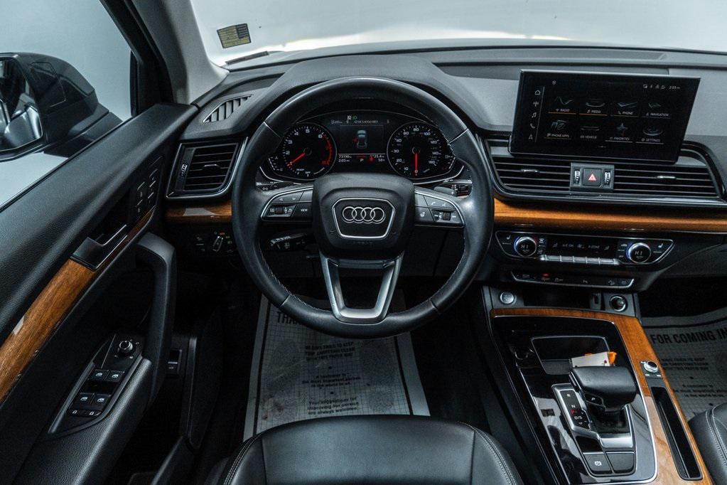 used 2023 Audi Q5 car, priced at $26,991