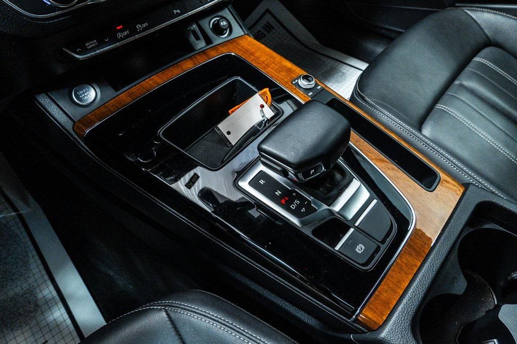used 2023 Audi Q5 car, priced at $26,991