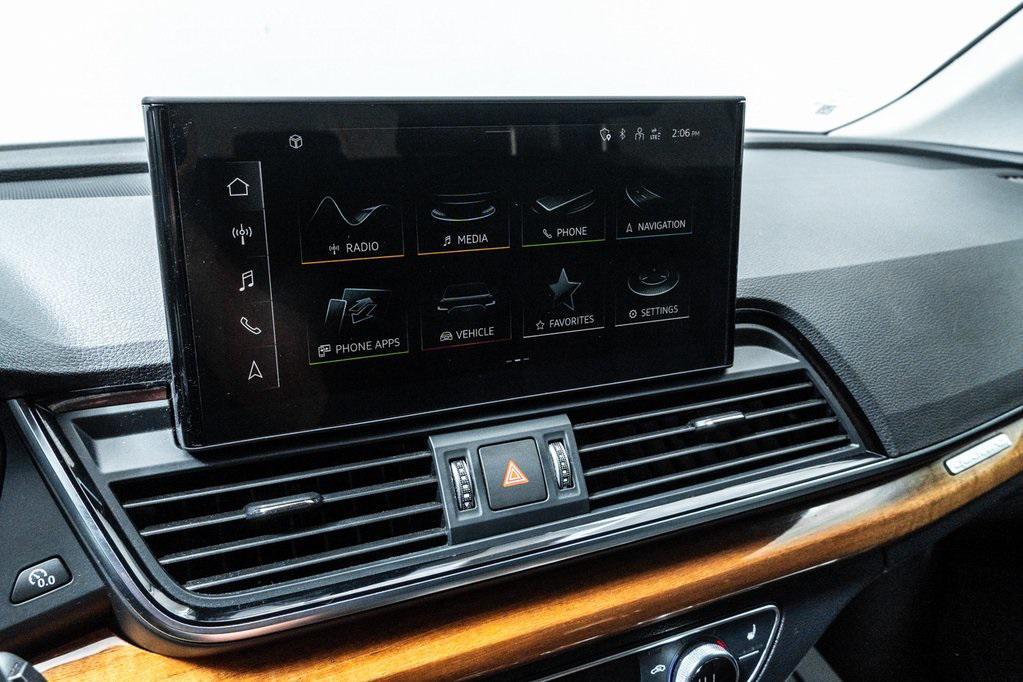 used 2023 Audi Q5 car, priced at $26,991