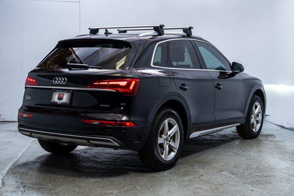 used 2023 Audi Q5 car, priced at $26,991
