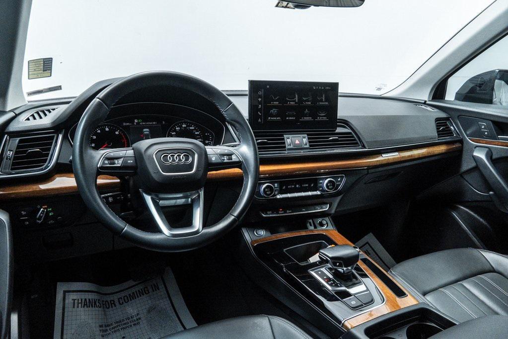 used 2023 Audi Q5 car, priced at $26,991