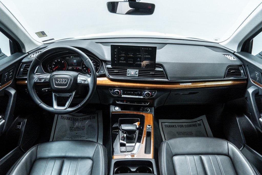 used 2023 Audi Q5 car, priced at $26,991