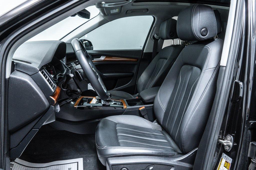 used 2023 Audi Q5 car, priced at $26,991